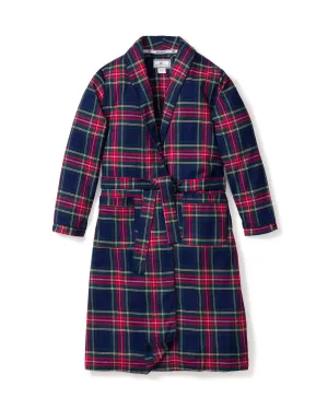 PETITE PLUME- KIDS BRUSHED COTTON ROBE