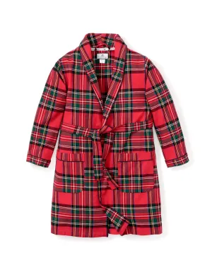 PETITE PLUME- KIDS BRUSHED COTTON ROBE