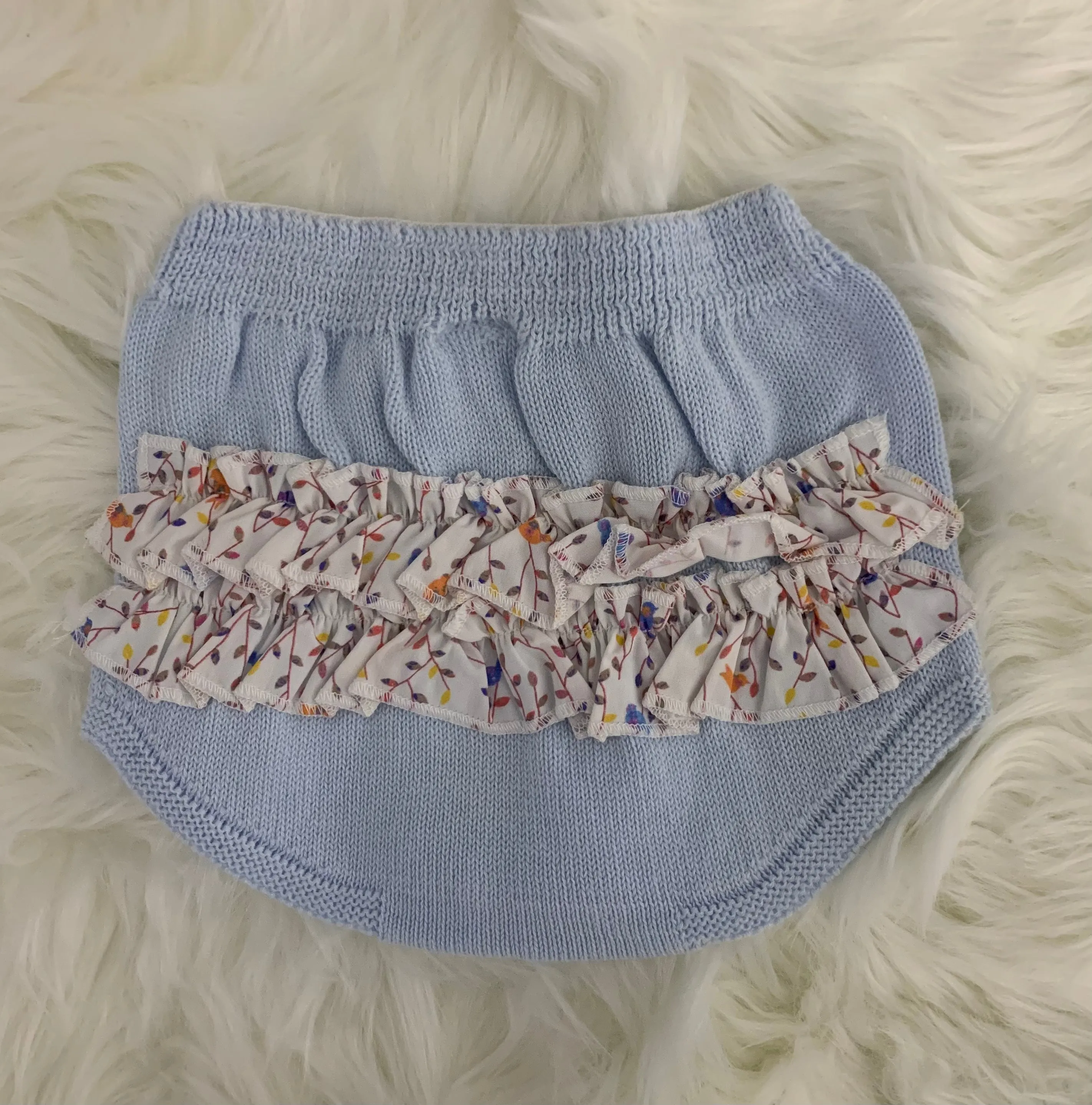 Pex Bird Print Twin Set - 18M