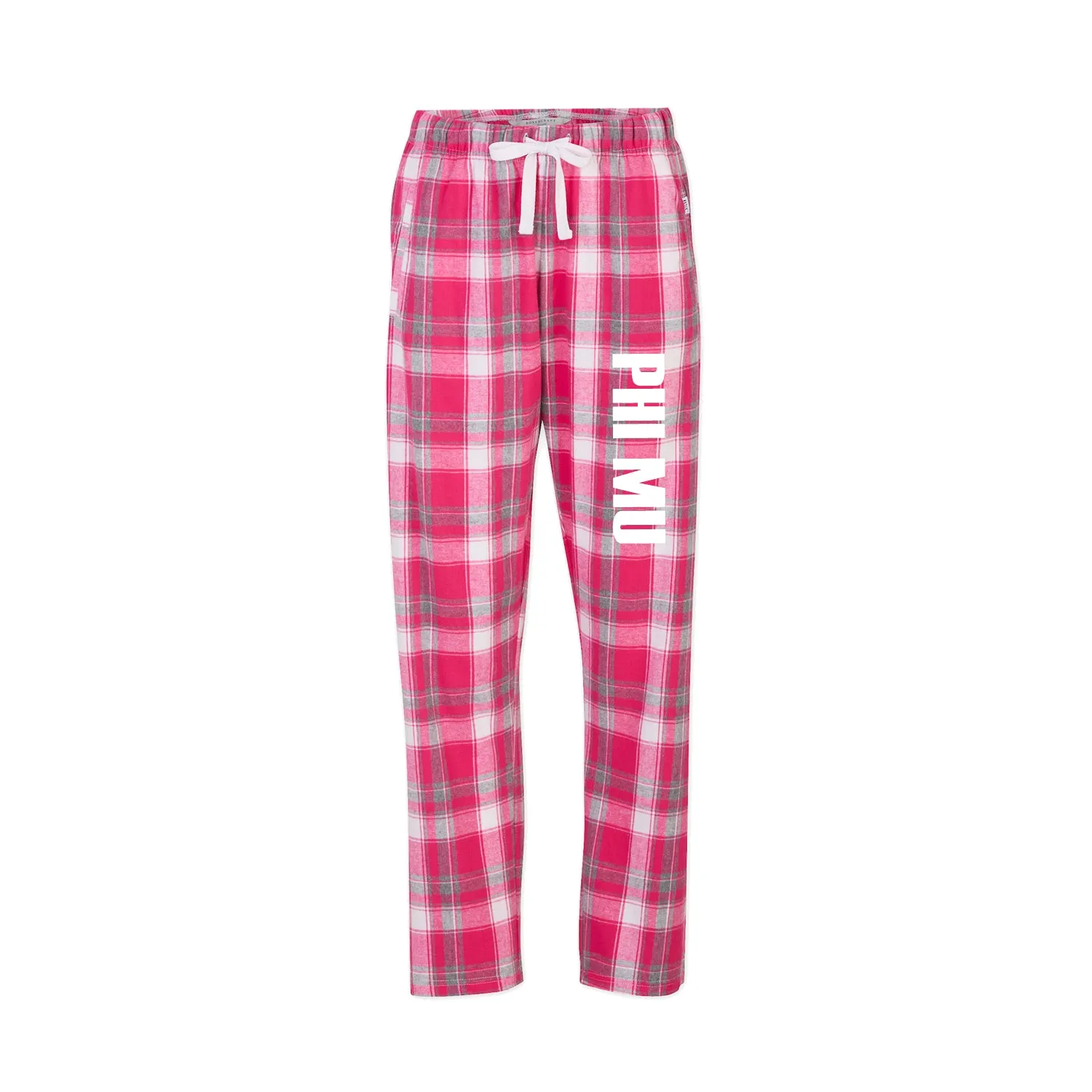 Phi Mu Flannel Pajama Pants