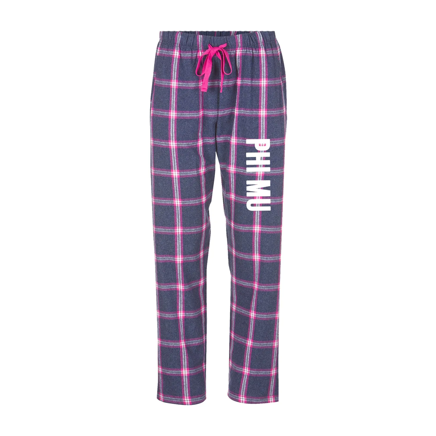Phi Mu Flannel Pajama Pants