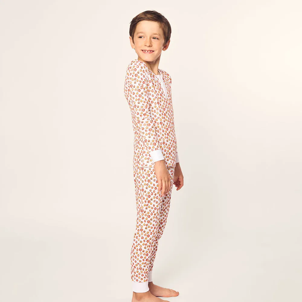 Pima Snug Fit Pyjama Set | Pumpkin Patch
