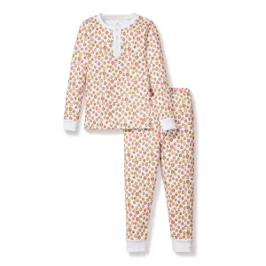 Pima Snug Fit Pyjama Set | Pumpkin Patch