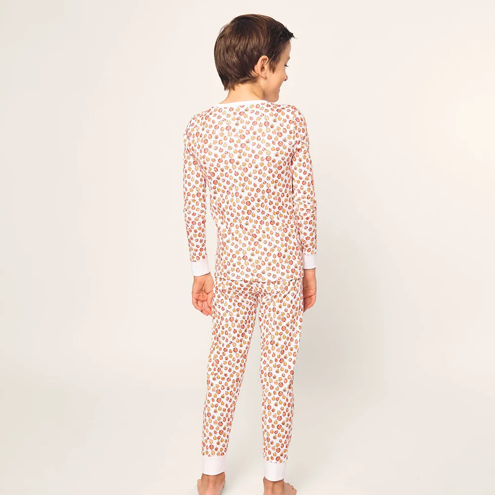 Pima Snug Fit Pyjama Set | Pumpkin Patch