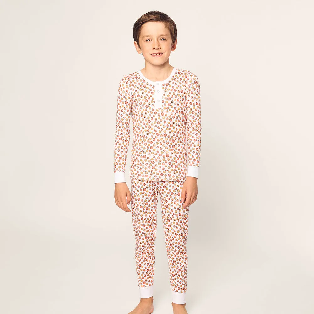 Pima Snug Fit Pyjama Set | Pumpkin Patch