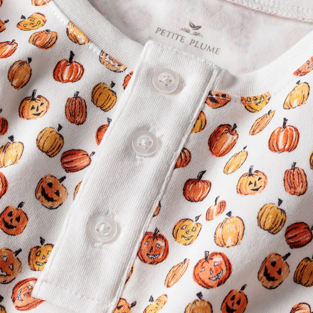 Pima Snug Fit Pyjama Set | Pumpkin Patch