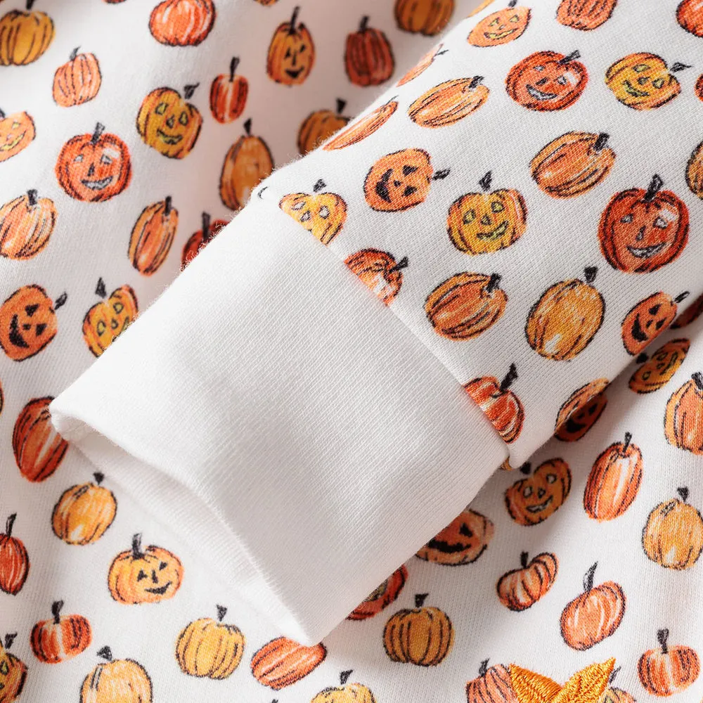 Pima Snug Fit Pyjama Set | Pumpkin Patch