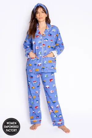 PJ Salvage Flannels Campers PJ Set