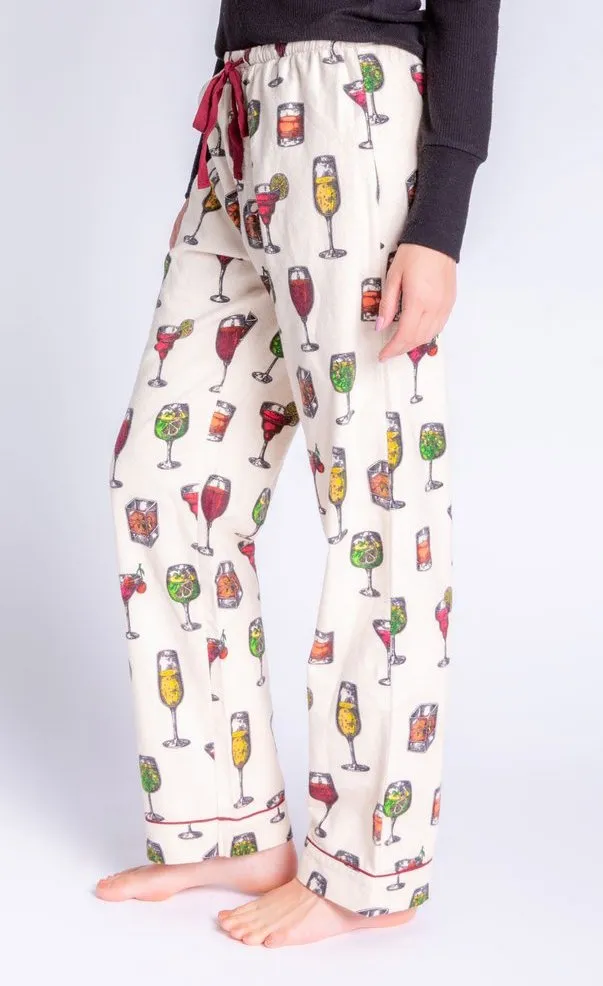 PJ Salvage Old Fashioned Flannel PJ Set