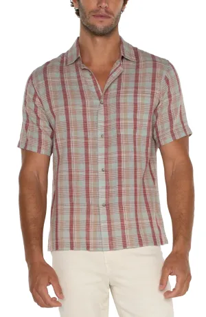 Plaid Button Up