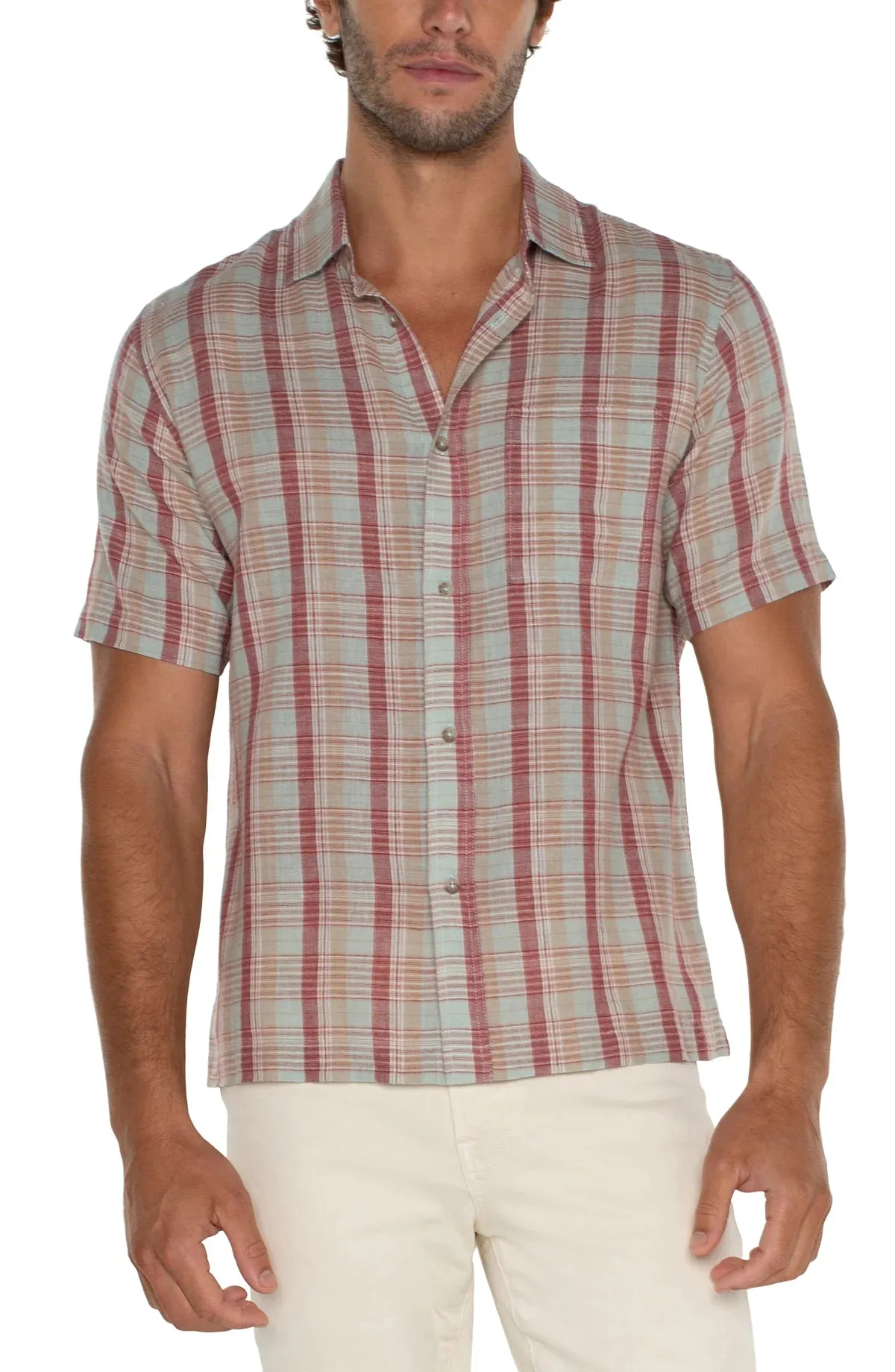 Plaid Button Up