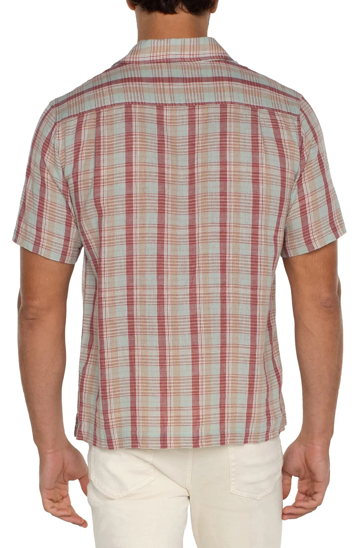 Plaid Button Up