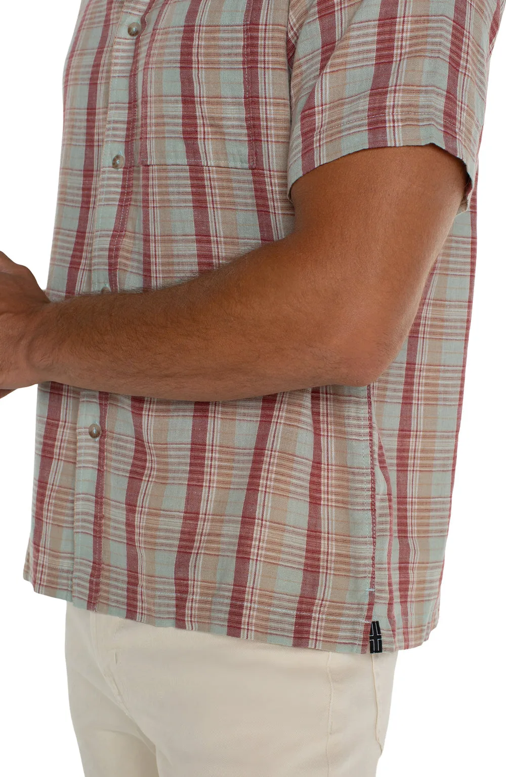 Plaid Button Up