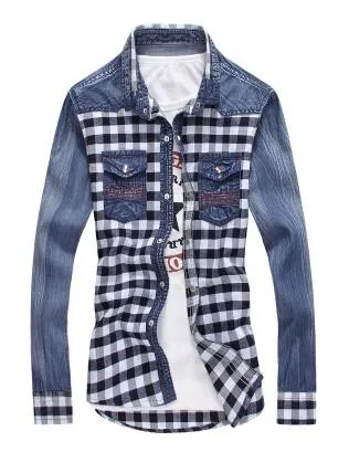 Plaid Fashion Button Up