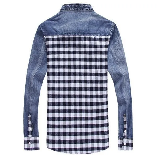 Plaid Fashion Button Up