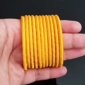 Plain Silk Thread Bangles 1713