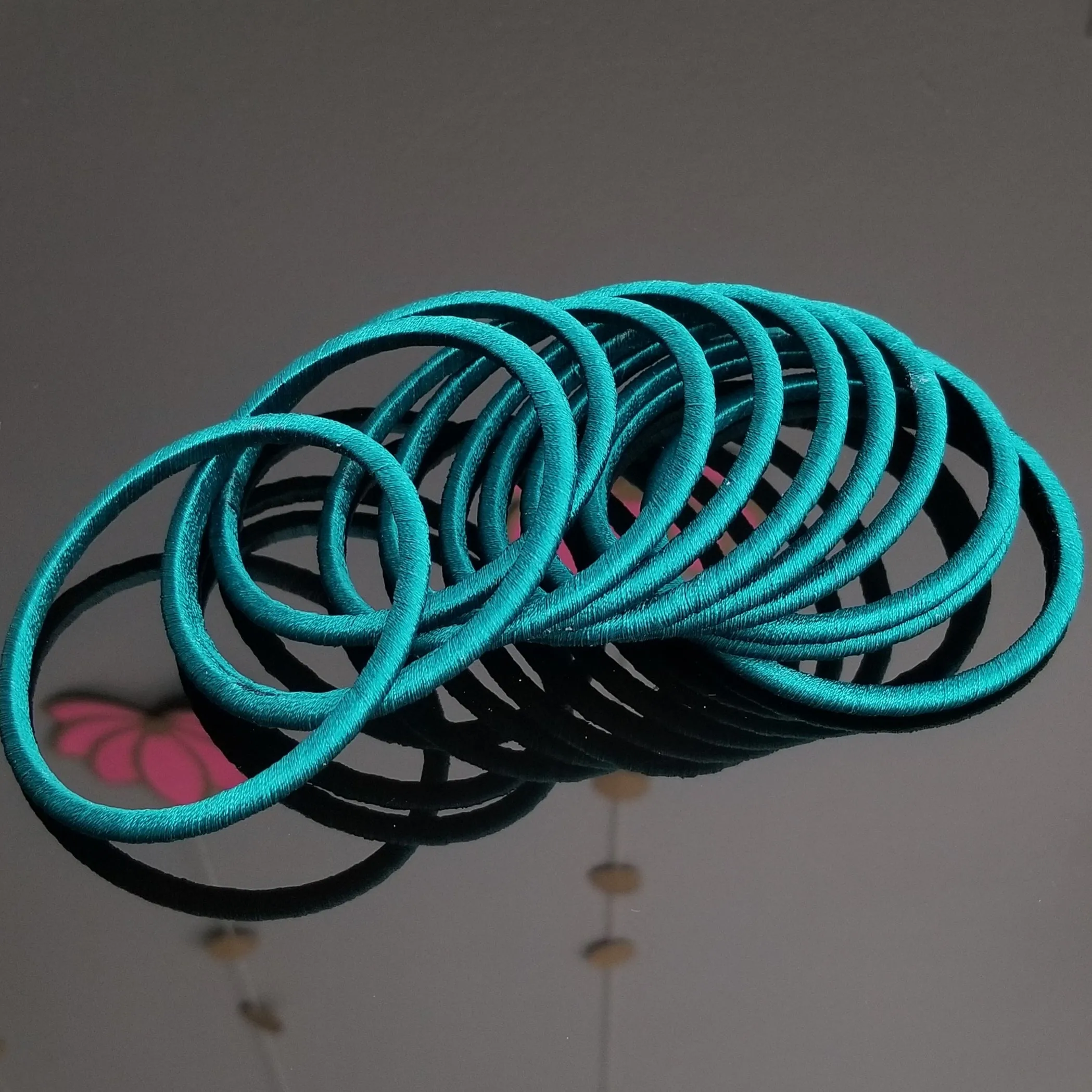 Plain Silk Thread Bangles 1713