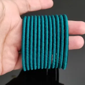 Plain Silk Thread Bangles 1713