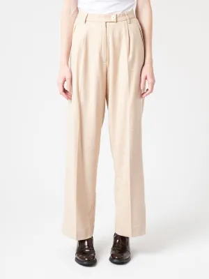 Pleated Trousers