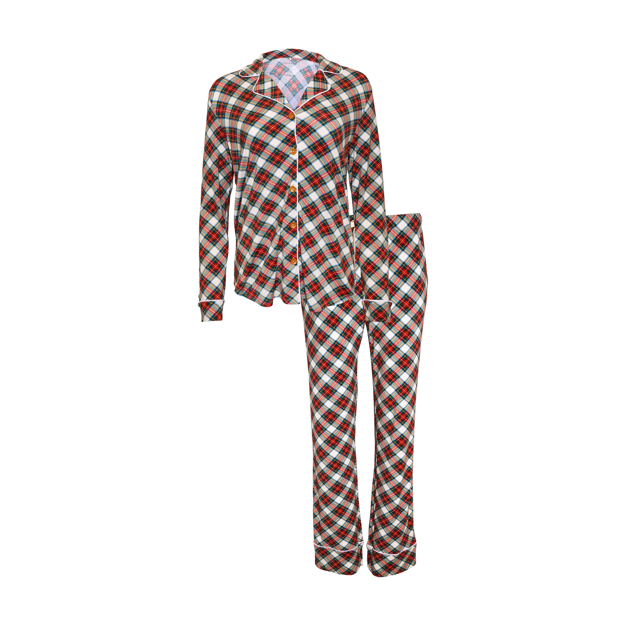 Posh Peanut Marqui Women's Luxe Pajama Set