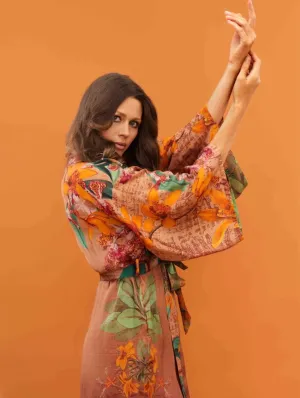 Powder Design Inc Midi Robe