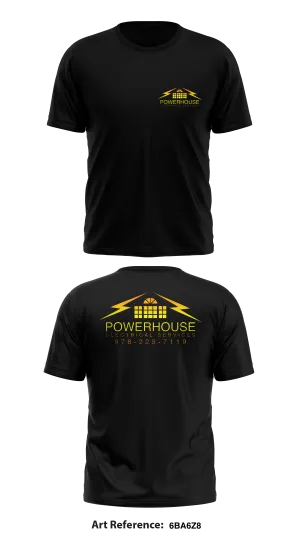 Powerhouse Electrical Services, Inc. Store 1 Core Men's SS Performance Tee - 6BA6z8