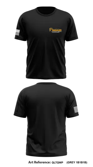 Precision Shooting Store 1 Core Men's SS Performance Tee - qLtqwp