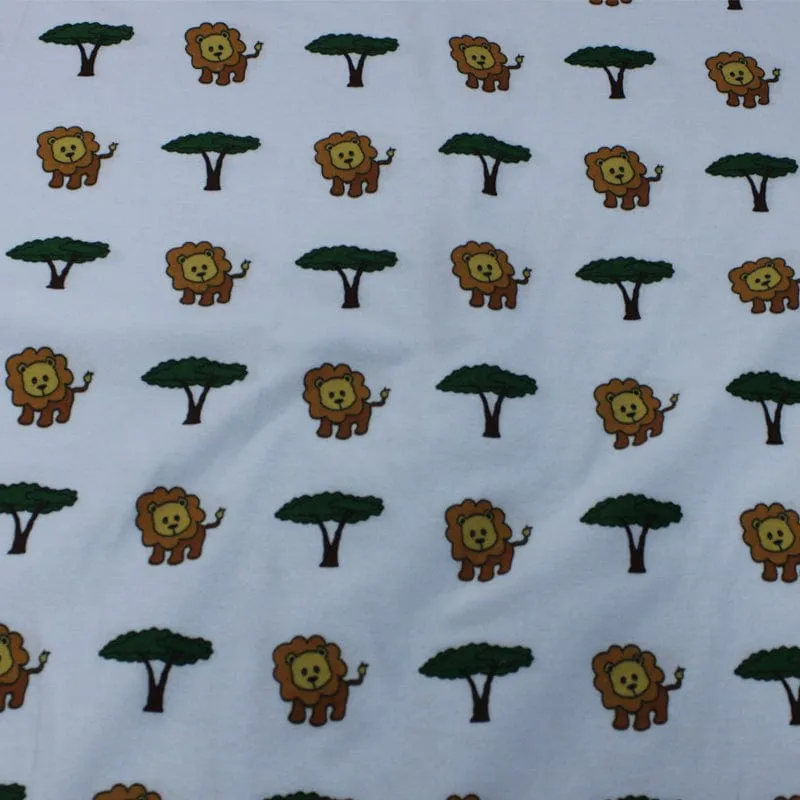 Printed Flannel Fabric 150 cm