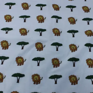Printed Flannel Fabric 150 cm