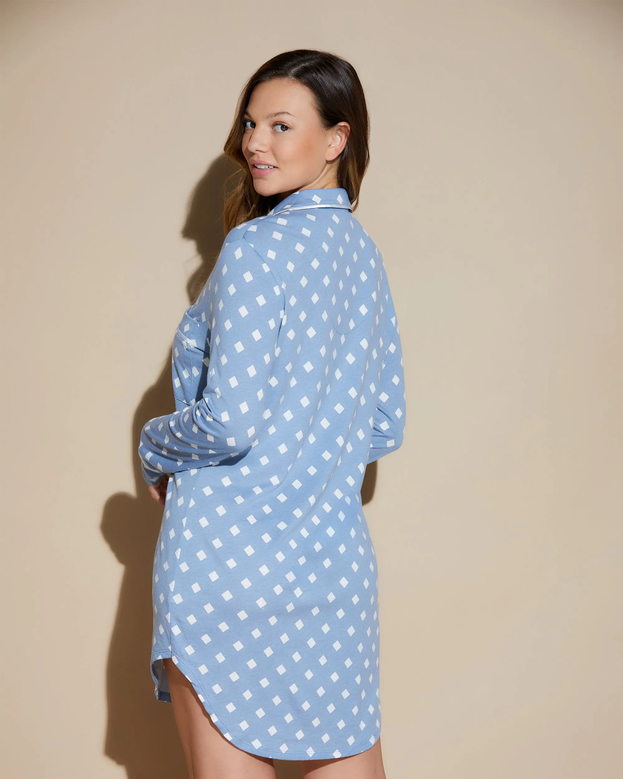 Printed Nightshirt