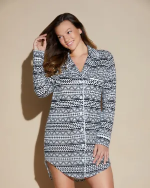 Printed Nightshirt