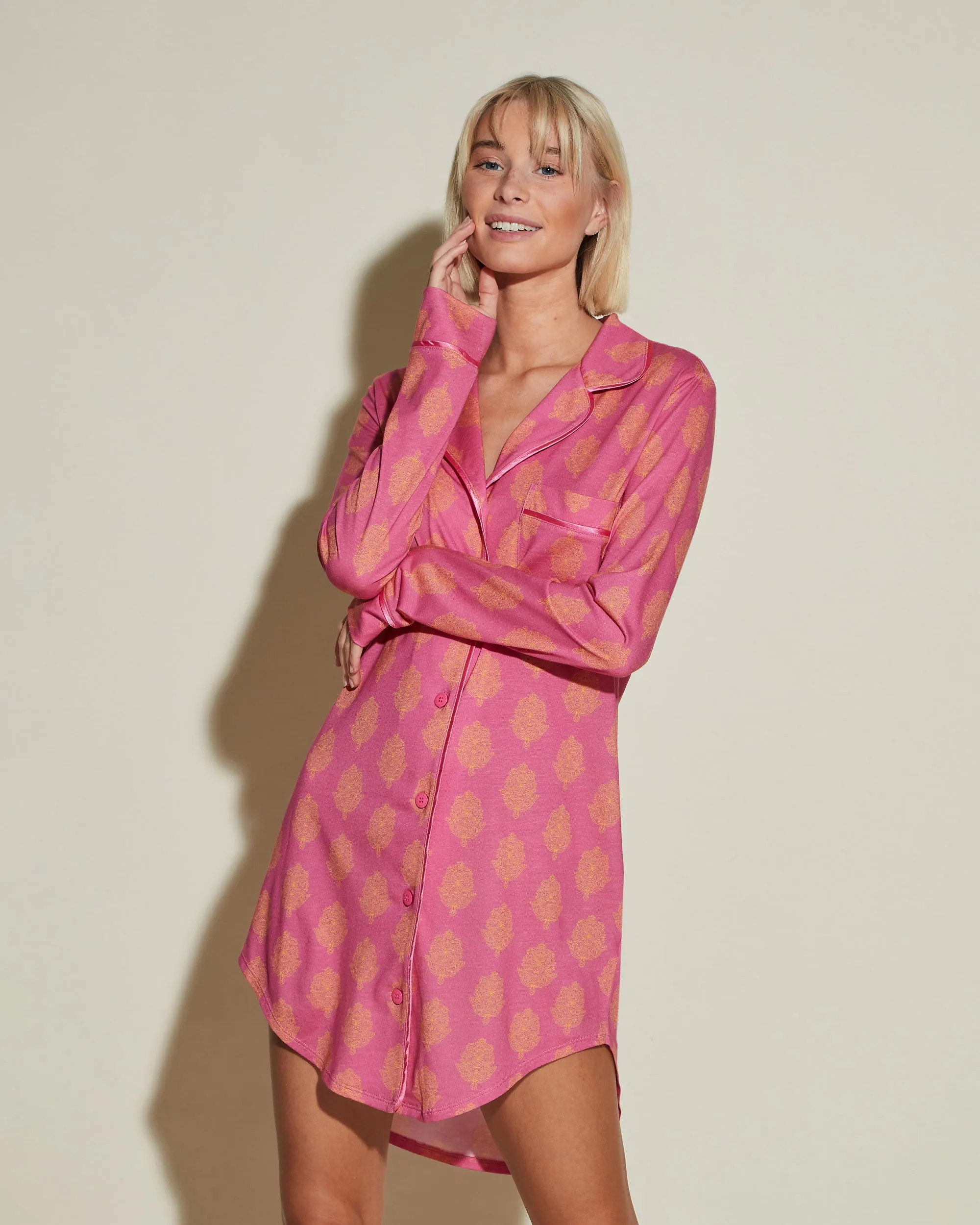 Printed Nightshirt
