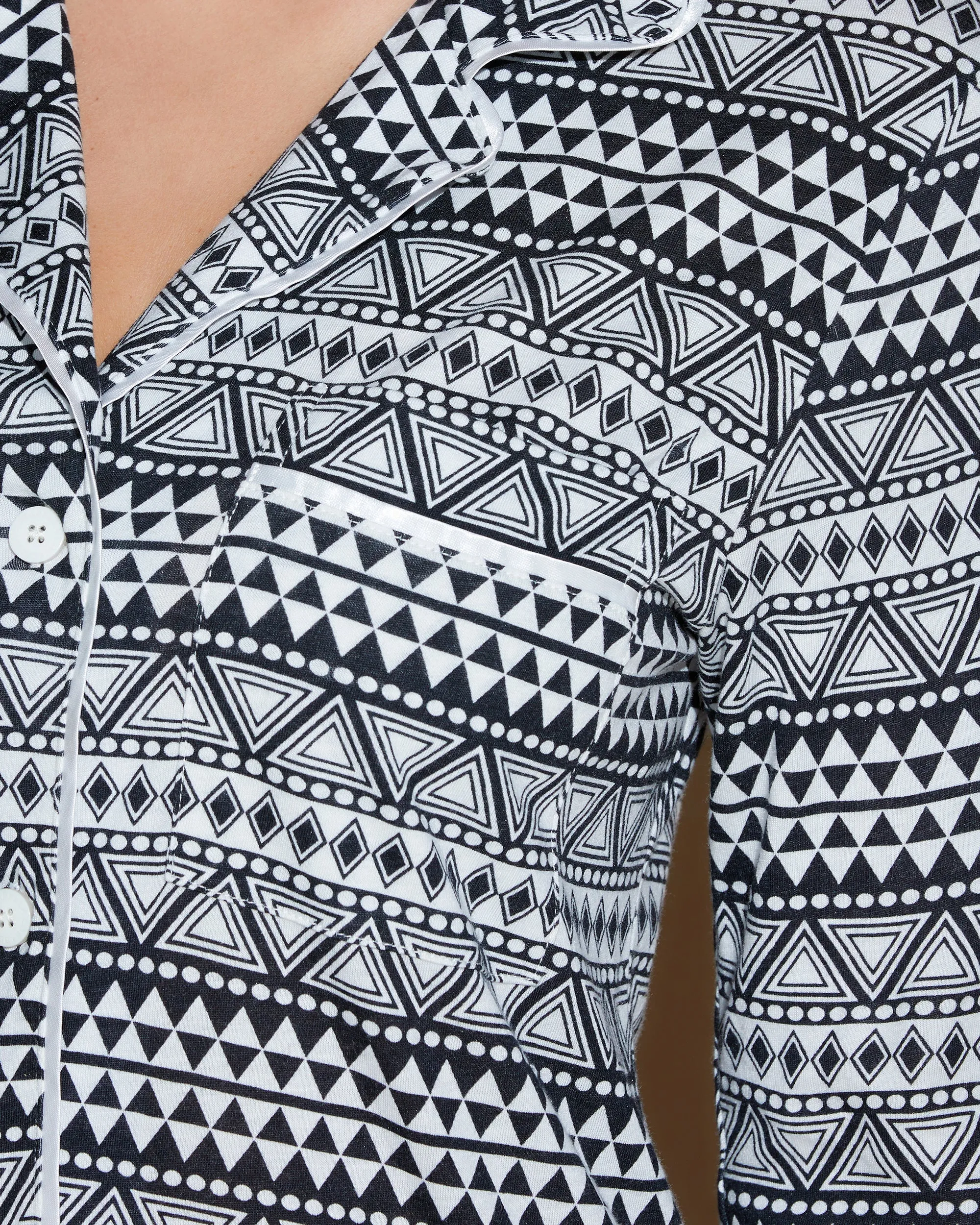 Printed Nightshirt