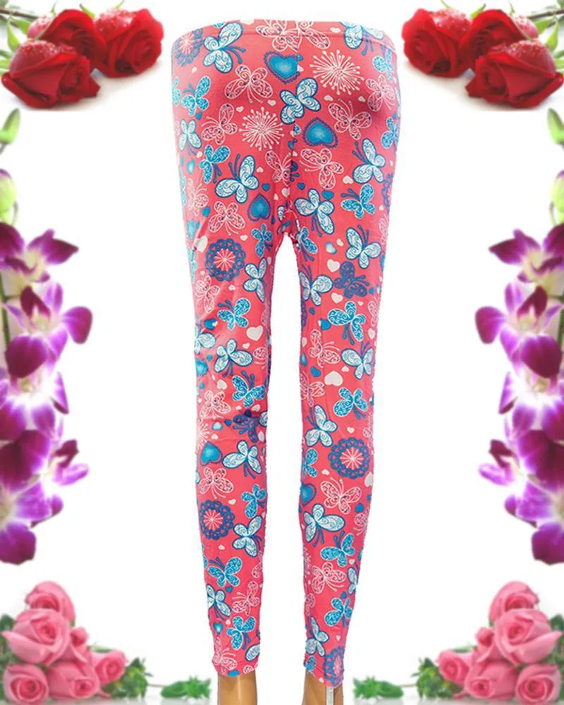 Printed Tights - Jersey Pajama For Women - PP-001