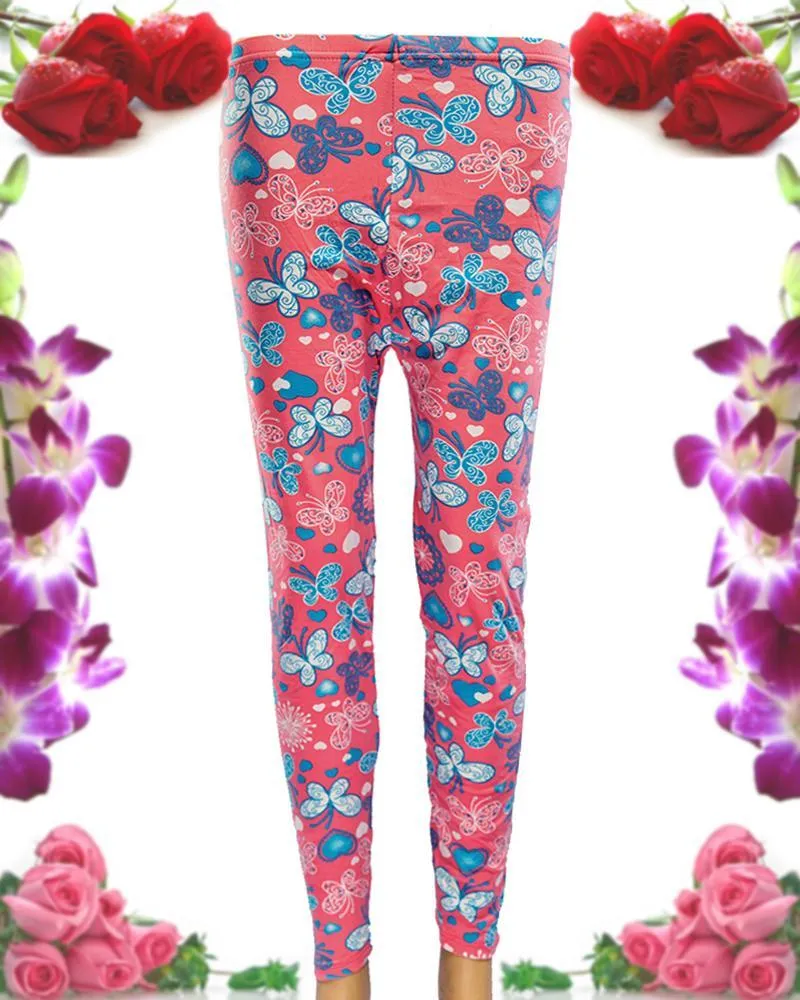 Printed Tights - Jersey Pajama For Women - PP-001