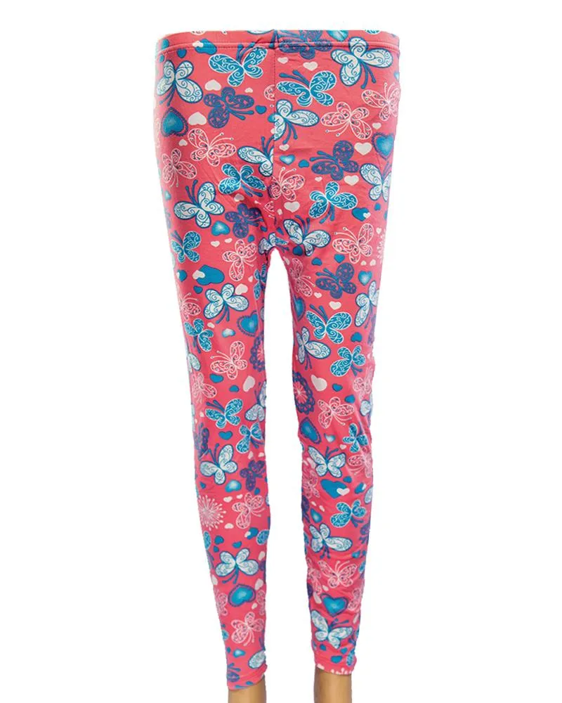 Printed Tights - Jersey Pajama For Women - PP-001