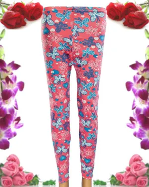 Printed Tights - Jersey Pajama For Women - PP-001