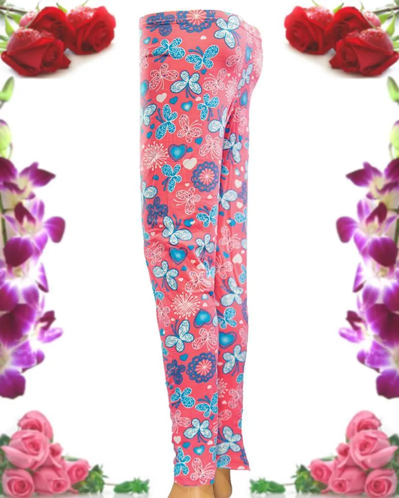 Printed Tights - Jersey Pajama For Women - PP-001