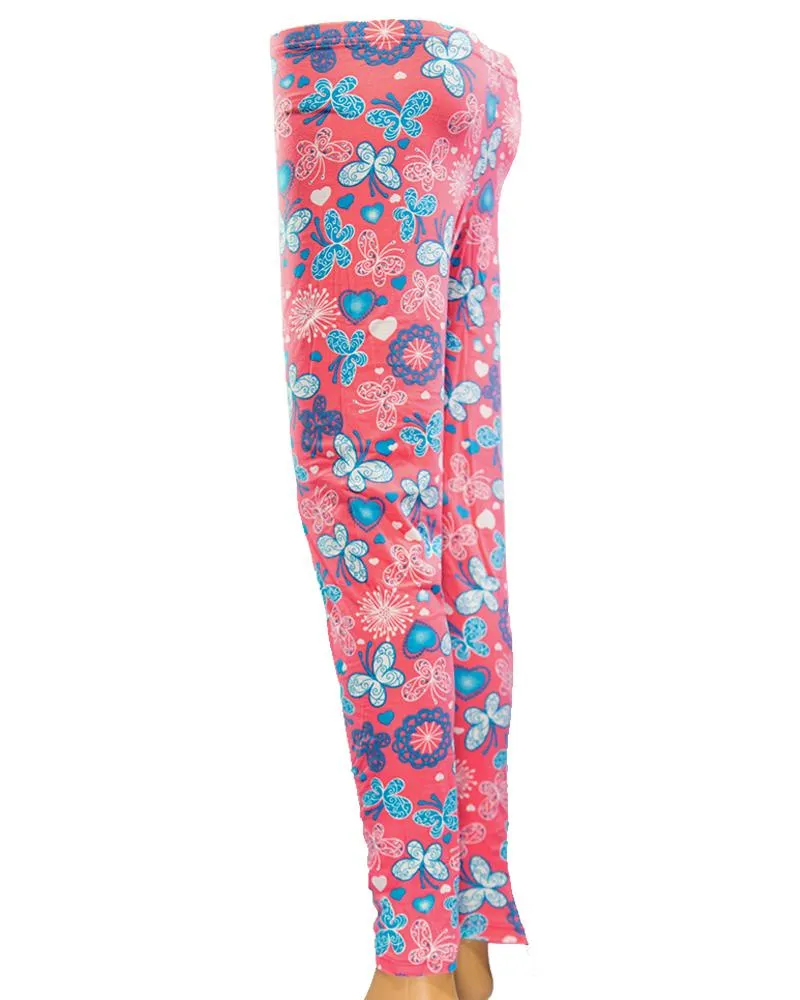 Printed Tights - Jersey Pajama For Women - PP-001