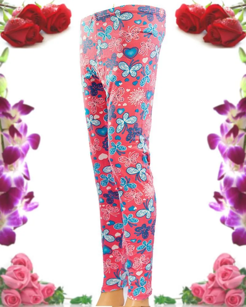 Printed Tights - Jersey Pajama For Women - PP-001
