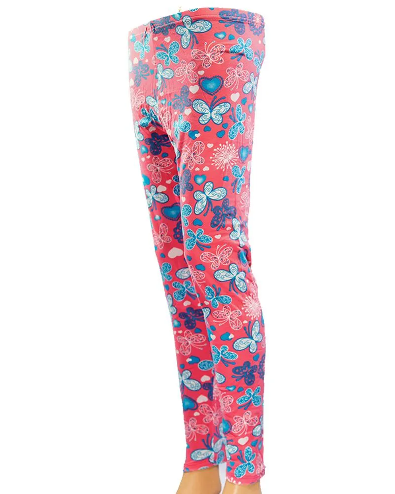 Printed Tights - Jersey Pajama For Women - PP-001