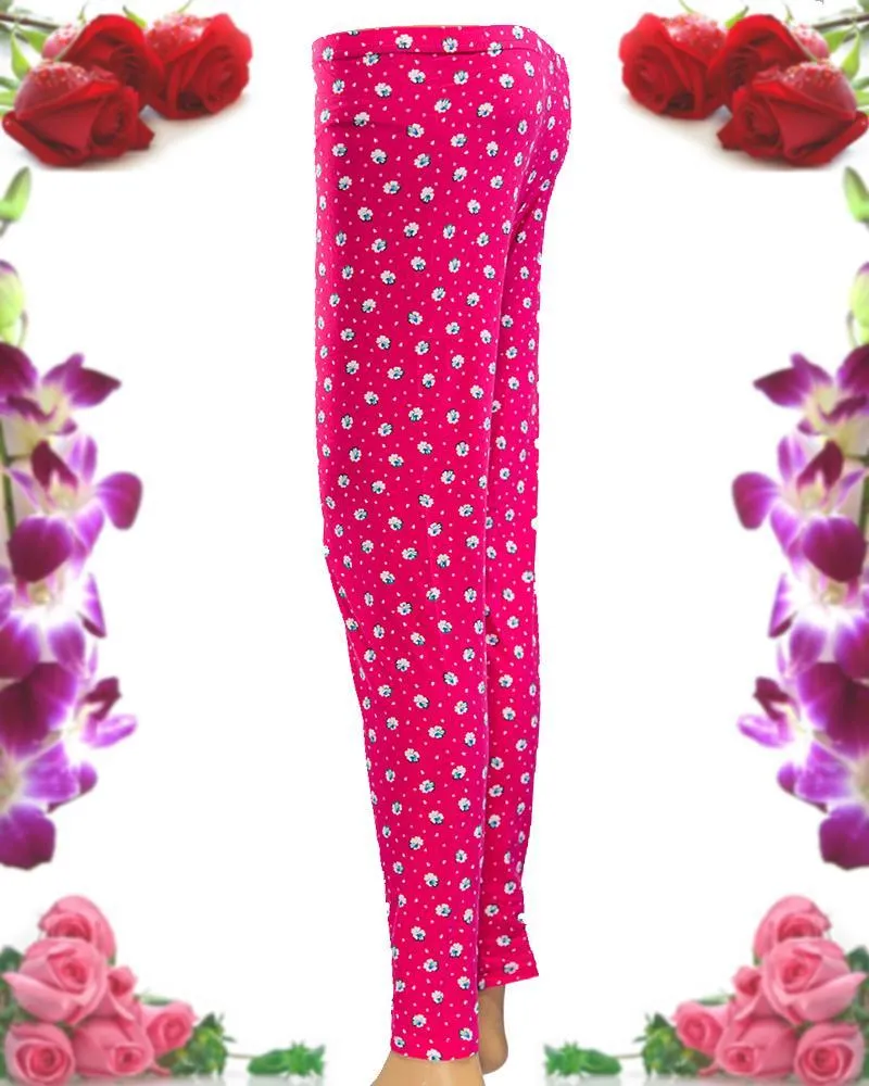 Printed Tights - Jersey Pajama For Women - PP-002