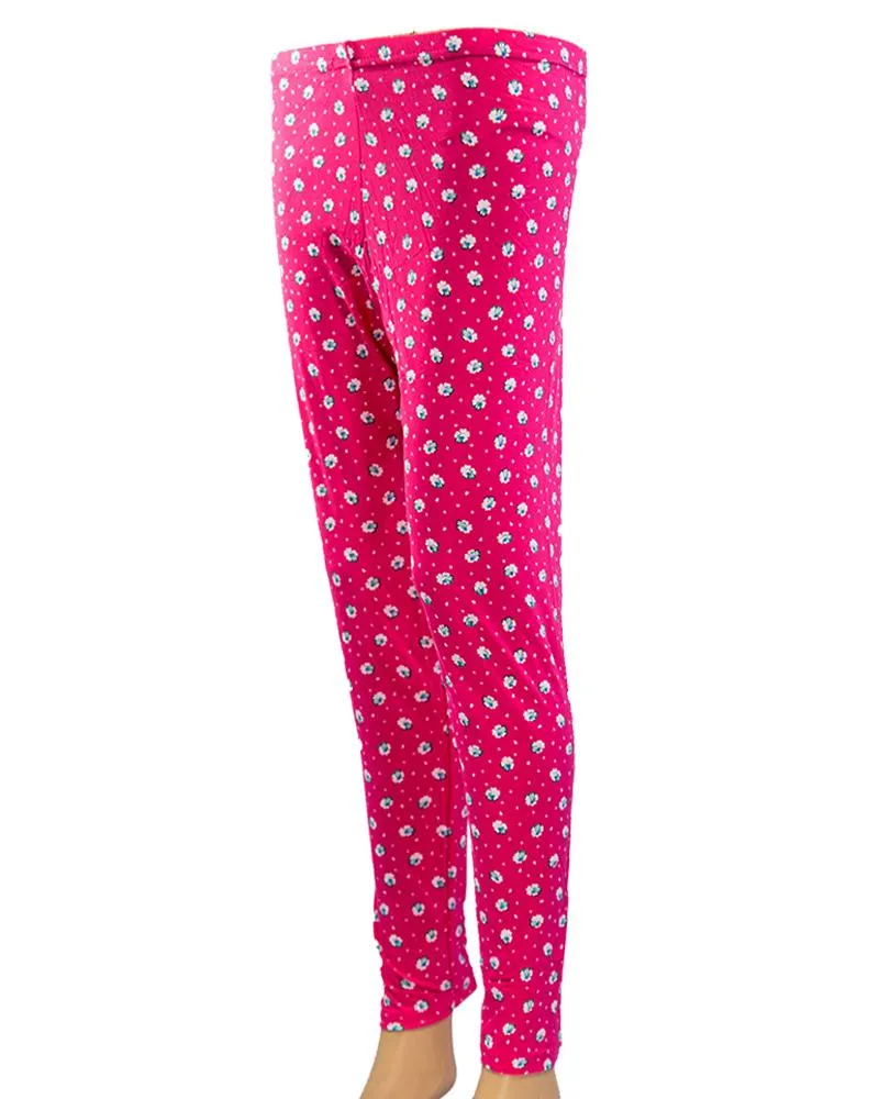Printed Tights - Jersey Pajama For Women - PP-002