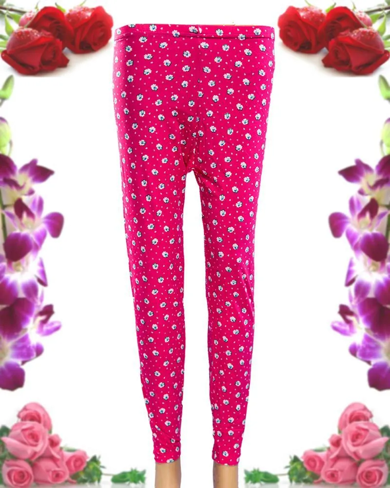 Printed Tights - Jersey Pajama For Women - PP-002