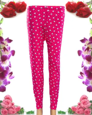 Printed Tights - Jersey Pajama For Women - PP-002