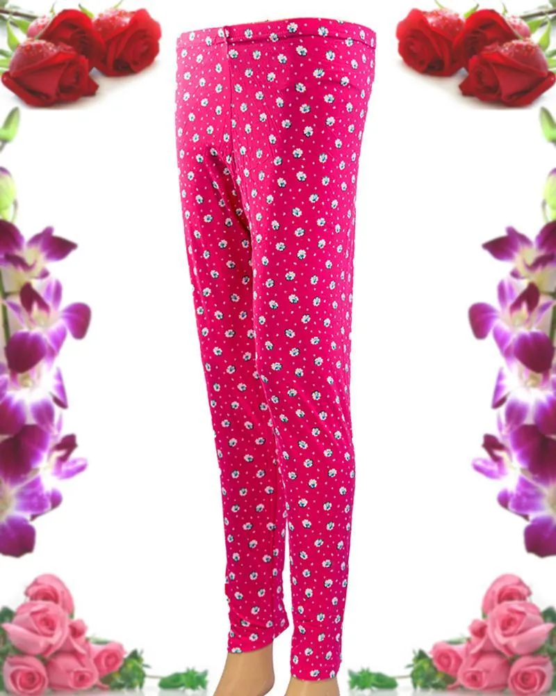 Printed Tights - Jersey Pajama For Women - PP-002