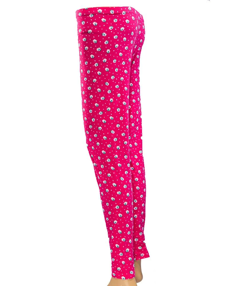 Printed Tights - Jersey Pajama For Women - PP-002