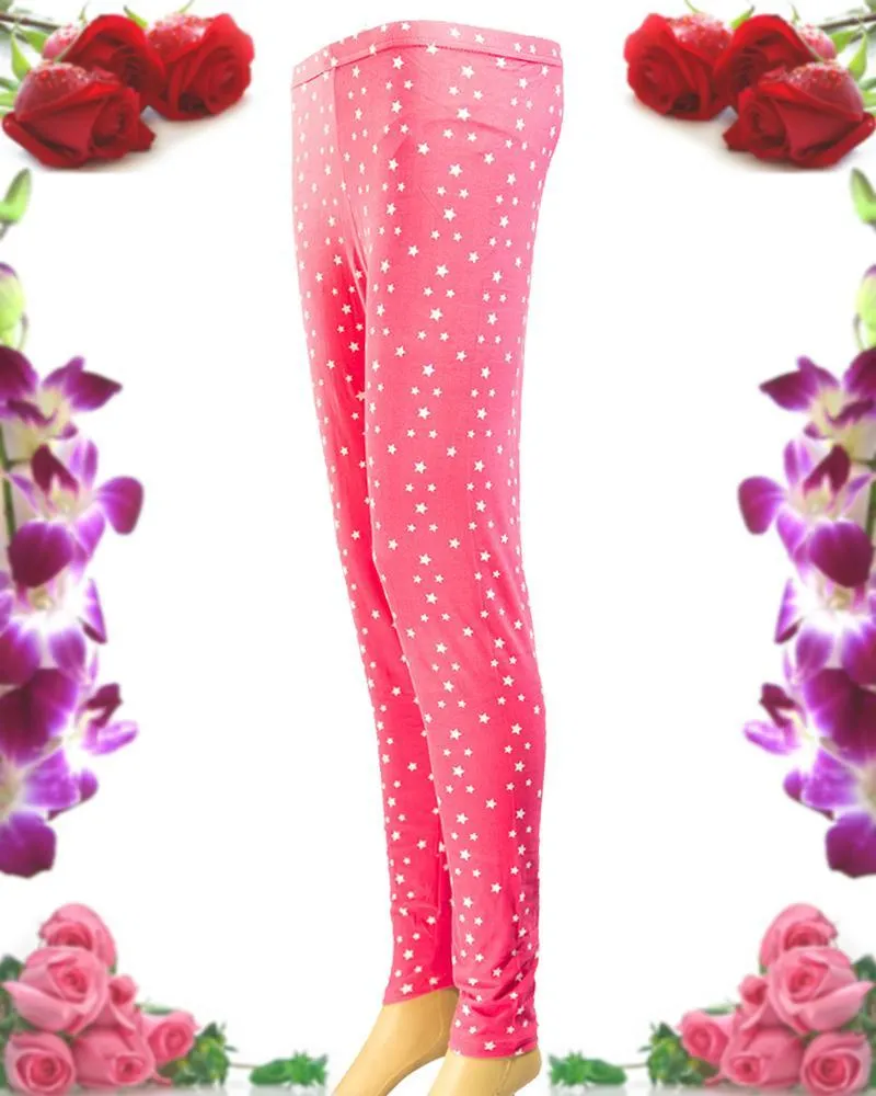 Printed Tights - Jersey Pajama For Women - PP-003