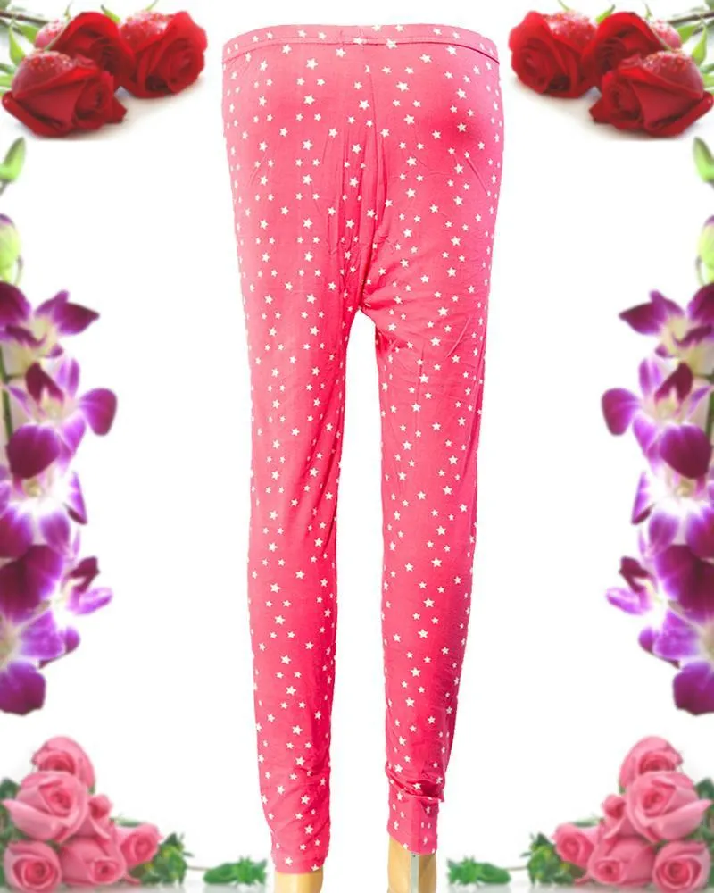 Printed Tights - Jersey Pajama For Women - PP-003