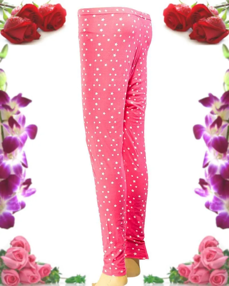 Printed Tights - Jersey Pajama For Women - PP-003
